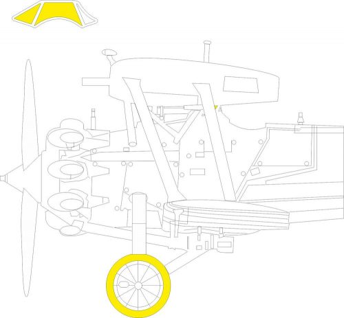 Eduard Bulldog Mk.II 1:48 (EX1066)