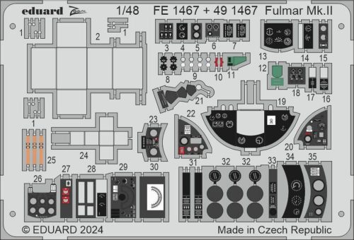 Eduard P-39Q ARMA HOBBY 1:48 (EX1067)