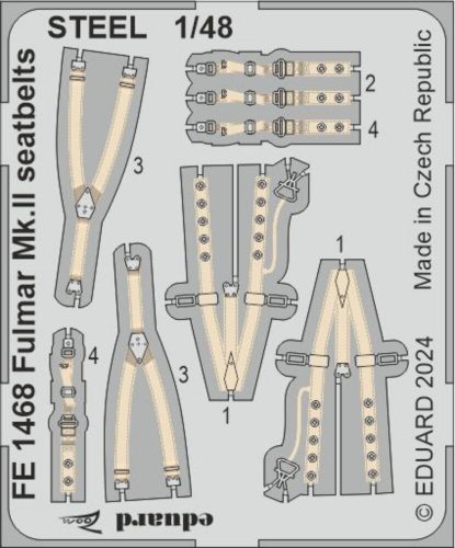 Eduard P-39Q TFace ARMA HOBBY 1:48 (EX1068)