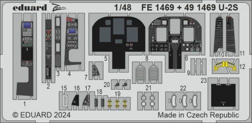 Eduard B-17F (alternate nose, frame X) TFace EDUARD 1:48 (EX1069)