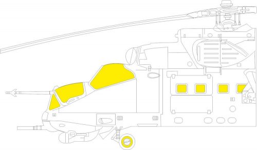 Eduard Mi-24P TFace 1:48 (EX1072)