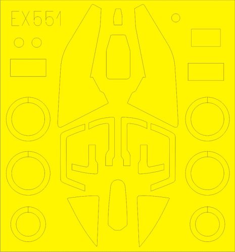 Eduard Su-17 M3/M4 for Kitty Hawk 1:48 (EX551)