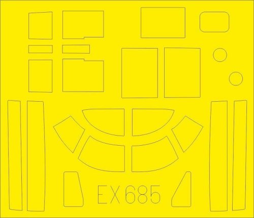 Eduard A-26B for ICM 1:48 (EX685)