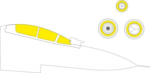 Eduard Su-30SM 1/48 for KITTY HAWK 1:48 (EX743)