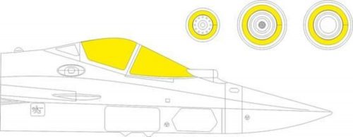 Eduard Su-57 TFace 1/48 for ZVEZDA 1:48 (EX758)