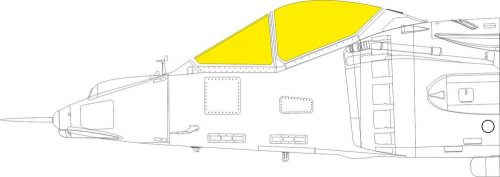 Eduard AV-8A TFace 1/48 for KINETIC 1:48 (EX766)