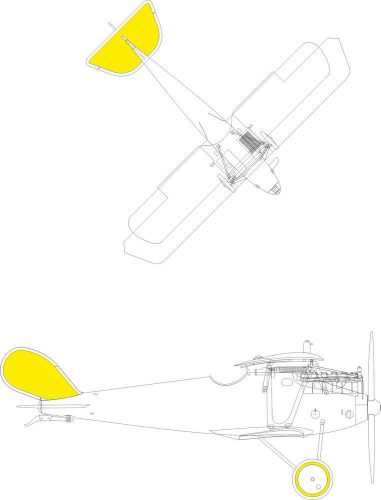 Eduard Pfalz D.IIIa Weekend 1/48 for EDUARD 1:48 (EX769)