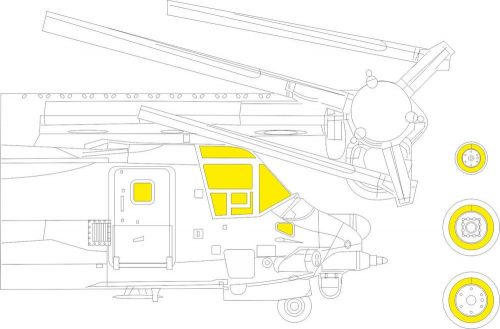 Eduard MV-22 1/48 for HOBBY BOSS 1:48 (EX773)