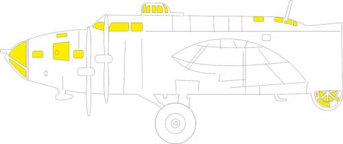 Eduard B-17F TFace 1/48 for HKM 1:48 (EX778)