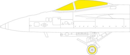 Eduard F/A-18E 1/48 for MENG 1:48 (EX786)