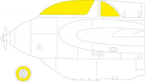 Eduard Me 163B TFace 1/48 for GASPATCH MODELS 1:48 (EX795)