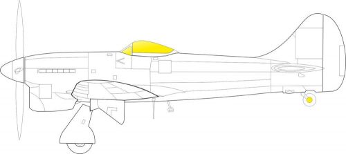 Eduard Tempest Mk.II TFace 1/48 for EDUARD/SPECIAL HOBBY 1:48 (EX796)