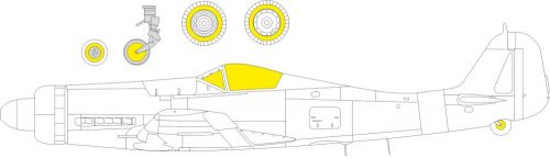 Eduard Fw 190D-11/13 TFace 1/48 for EDUARD 1:48 (EX800)