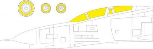 Eduard F-4B TFace 1/48 for TAMIYA 1:48 (EX803)