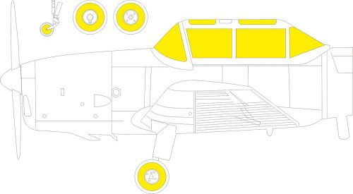 Eduard Chipmunk T.10 TFace for AIRFIX 1:48 (EX810)