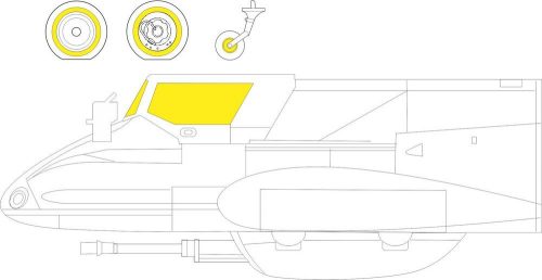 Eduard Hs 129B TFace for HOBBY 2000/HASEGAWA 1:48 (EX828)