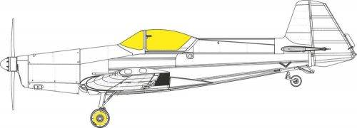 Eduard Z-526AFS Akrobat TFace for EDUARD 1:48 (EX833)