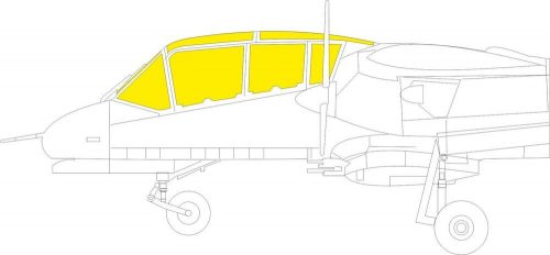 Eduard OV-10D+ TFace for ICM 1:48 (EX847)