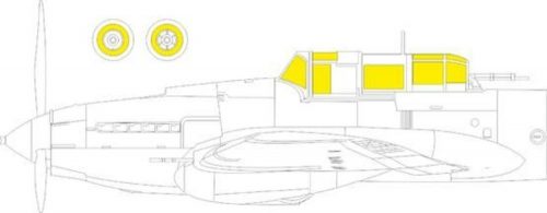 Eduard Il-2 mod. 1943 TFace 1/48 1:48 (EX857)