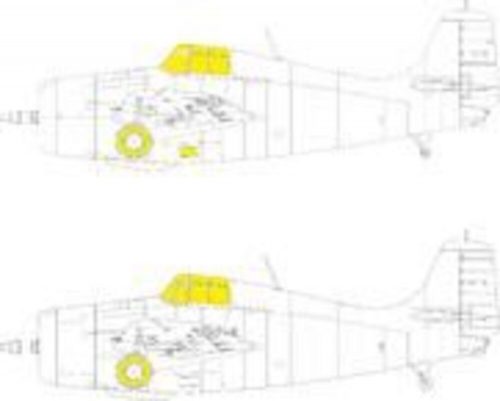 Eduard F4F-3 TFace 1:48 (EX878)