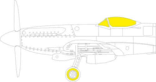 Eduard Spitfire F Mk.XVIII 1:48 (EX885)