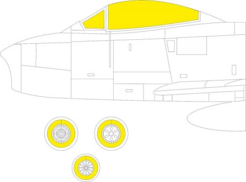 Eduard F-86F-40 1:48 (EX887)