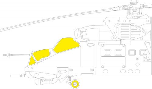 Eduard Mi-35M for ZVEZDA 1:48 (EX895)