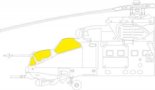 Eduard Mi-35M TFace for ZVEZDA 1:48 (EX896)