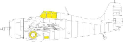 Eduard F4F-4 TFace for EDUARD 1:48 (EX904)