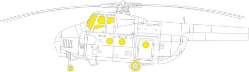 Eduard Mi-4 for TRUMPETER 1:48 (EX910)