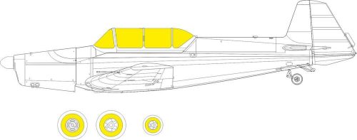 Eduard Z-326 TFace for EDUARD 1:48 (EX912)