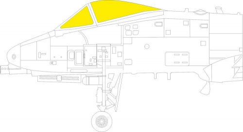 Eduard A-10C TFace for HOBBY BOSS 1:48 (EX916)