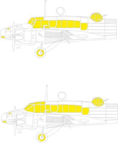 Eduard Anson Mk.I TFace for AIRFIX 1:48 (EX918)