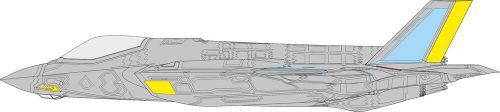 Eduard F-35A RAM coating late 1/48 for TAMIYA 1:48 (EX924)