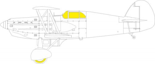 Eduard B.534 IV. serie TFace 1/48 EDUARD 1:48 (EX928)