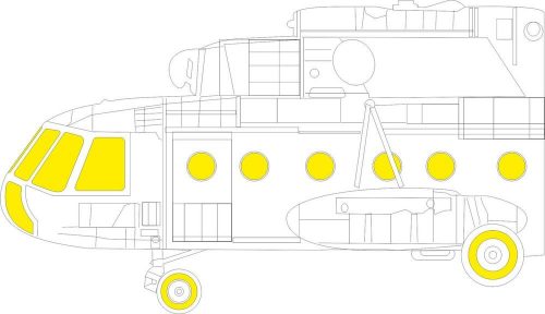 Eduard Mi-8MT TFace 1/48 ZVEZDA 1:48 (EX933)