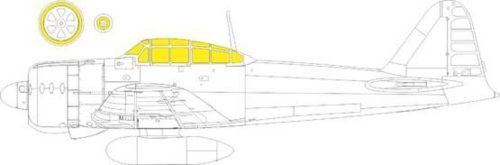 Eduard A6M2-N Rufe TFace 1/48 EDUARD 1:48 (EX934)