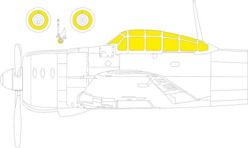 Eduard A6M2b TFace 1/48 ACADEMY 1:48 (EX937)