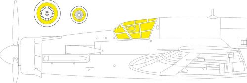 Eduard Do 335A TFace 1/48 TAMIYA 1:48 (EX946)