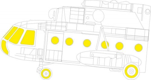 Eduard Mi-8MT TFace 1/48 TRUMPETER 1:48 (EX948)