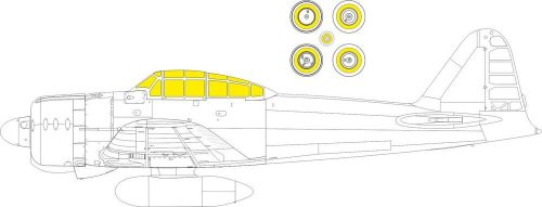 Eduard A6M2 Zero Type 21 Weekend 1/48 EDUARD 1:48 (EX951)