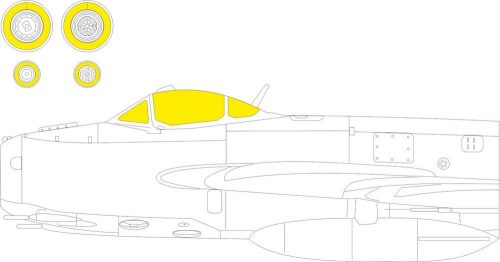 Eduard MiG-17F 1/48 AMMO 1:48 (EX957)