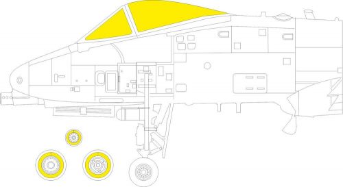 Eduard A-10C TFace 1/48 ACADEMY 1:48 (EX964)