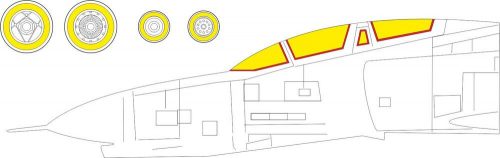 Eduard F-4G TFace 1/48 MENG 1:48 (EX973)