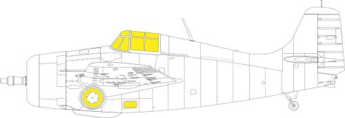 Eduard F4F-3 Weekend 1/48 EDUARD 1/48 (EX984)