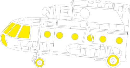 Eduard Mi-17 TFace (EX994)