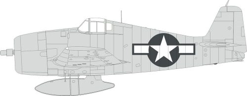 Eduard F6F-3 US national insignia (EX996)