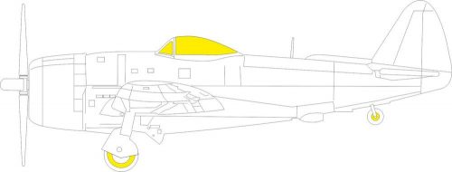 Eduard P-47D-25 TFace (EX998)