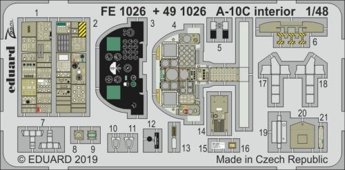 Eduard A-10C for Italeri 1:48 (FE1026)