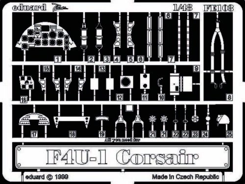 Eduard F4U-1 Corsair 1:48 (FE103)